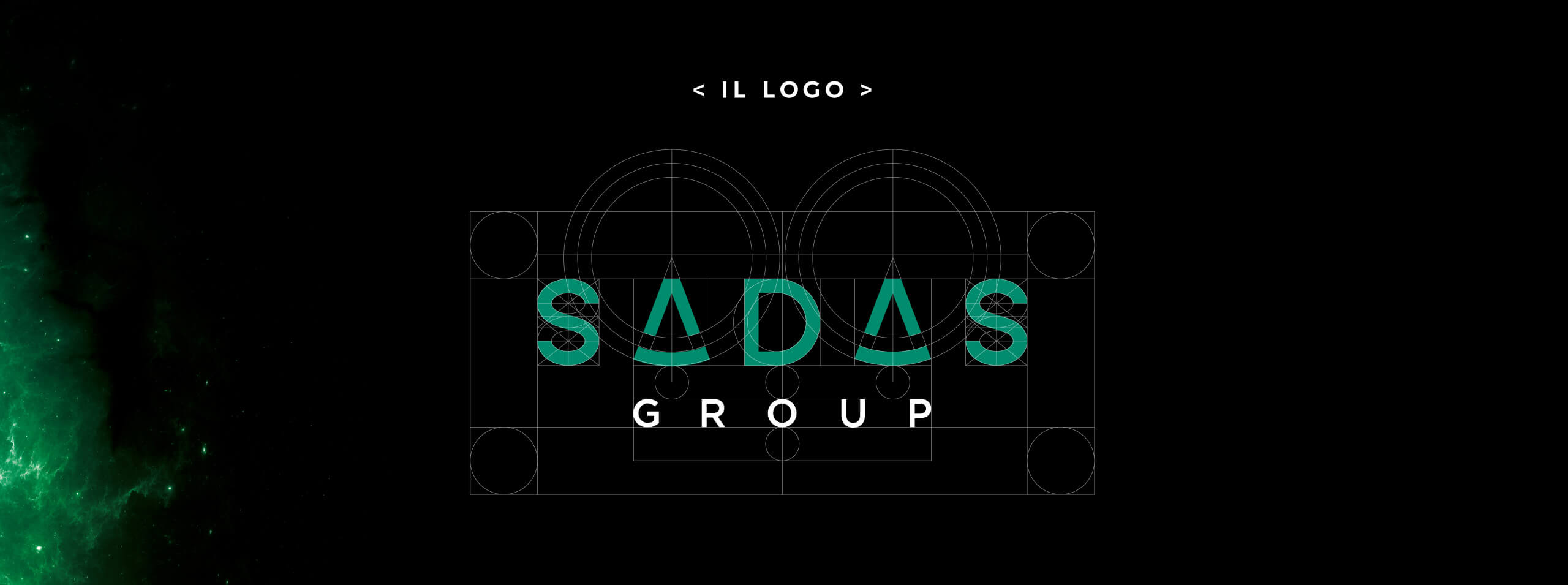 brand sadas group immagine coordinata